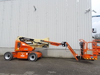 Kniktelescoophoogwerker jlg e400ajpn 14.19m elektrisch 2014 - afbeelding 1 van  1