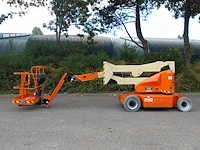Kniktelescoophoogwerker jlg e400ajpn elektrisch 14.19m 2014