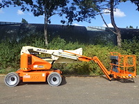 Kniktelescoophoogwerker jlg e450aj 15.72m elektrisch 2011