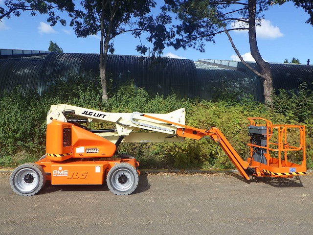 Kniktelescoophoogwerker jlg e450aj 15.72m elektrisch 2011 - afbeelding 1 van  1