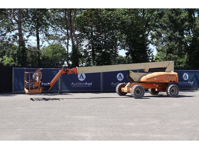 Kniktelescoophoogwerker jlg e600jp elektrisch 230kg 20.39m - afbeelding 1 van  1