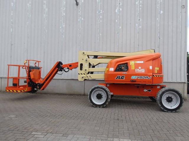 Kniktelescoophoogwerker jlg ec450aj 15.72m elektrisch 2022 - afbeelding 1 van  1