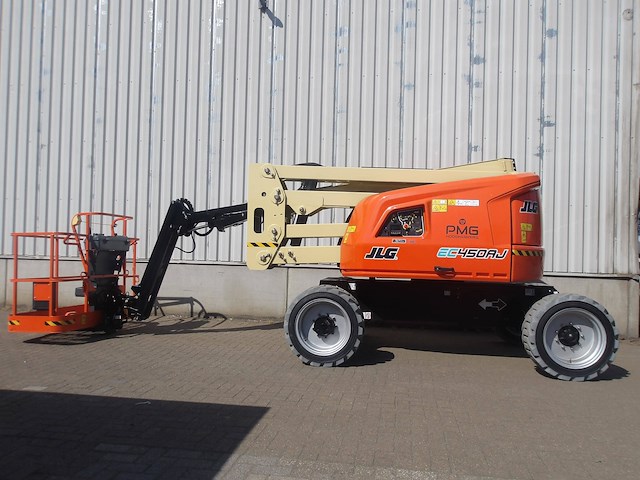 Kniktelescoophoogwerker jlg ec450aj 15.72m elektrisch 2024 nieuw - afbeelding 1 van  1