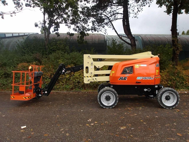 Kniktelescoophoogwerker jlg ec450aj elektrisch 15.72m 2024 - afbeelding 1 van  1