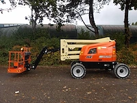 Kniktelescoophoogwerker jlg ec450aj elektrisch 15.72m 2024