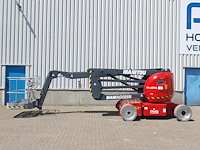 Kniktelescoophoogwerker manitou 170aetjl elektrisch 16.51m 2014 - afbeelding 1 van  1