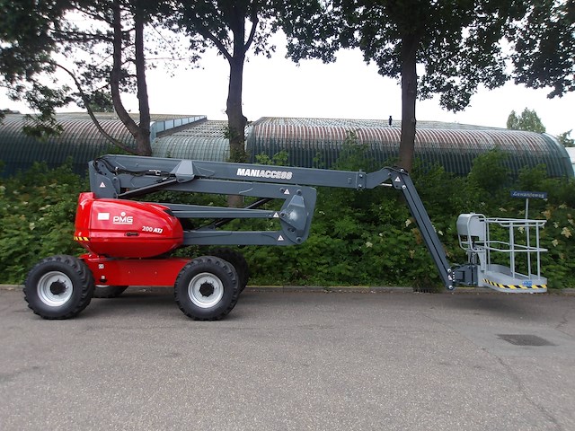 Kniktelescoophoogwerker manitou 200atj diesel 20.28m 2014 - afbeelding 1 van  1