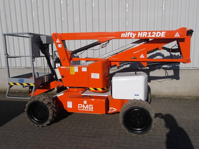 Kniktelescoophoogwerker nifty hr12de 12.20m bi-energy 2018 - afbeelding 1 van  1