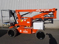 Kniktelescoophoogwerker nifty hr12de 12.20m bi-energy 2018 - afbeelding 1 van  1
