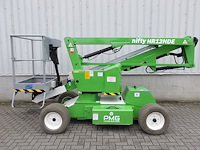 Kniktelescoophoogwerker nifty hr12nde 12.20m bi-energy 2017