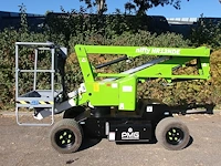 Kniktelescoophoogwerker nifty hr12nde elektrisch+diesel 12.20m 2020