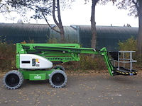 Kniktelescoophoogwerker nifty hr17hyb hybride 17m 2014 - afbeelding 1 van  1