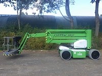 Kniktelescoophoogwerker nifty hr17ne elektrisch 17m 2012