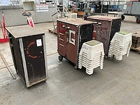 Knip- en bindwagen (3x)