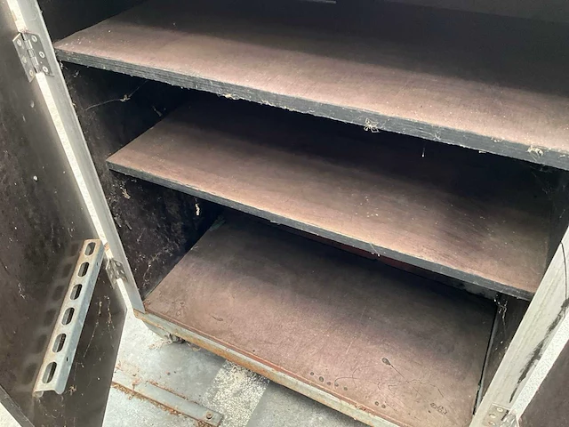 Knip- en bindwagen (3x) - afbeelding 3 van  5