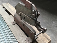 Knip schaar hefboomplatenschaar - afbeelding 3 van  7