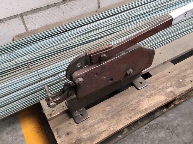 Knip schaar hefboomplatenschaar - afbeelding 2 van  7