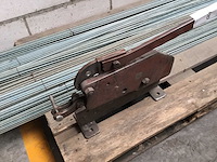 Knip schaar hefboomplatenschaar - afbeelding 2 van  7