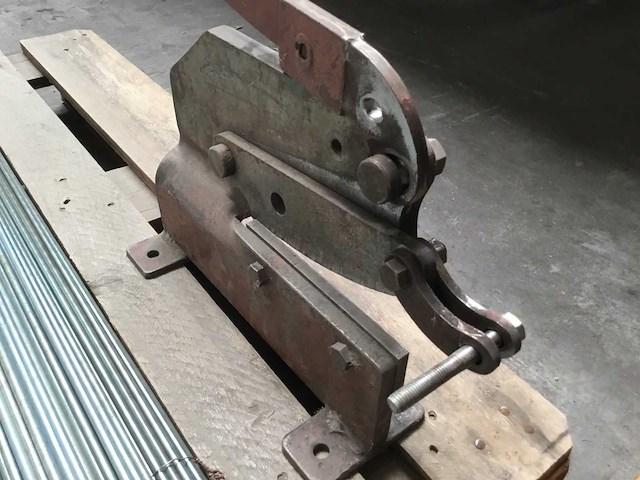 Knip schaar hefboomplatenschaar - afbeelding 3 van  7