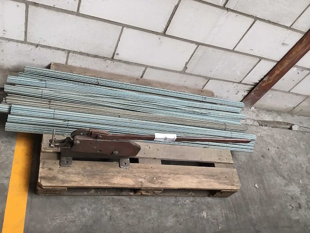 Knip schaar hefboomplatenschaar - afbeelding 7 van  7
