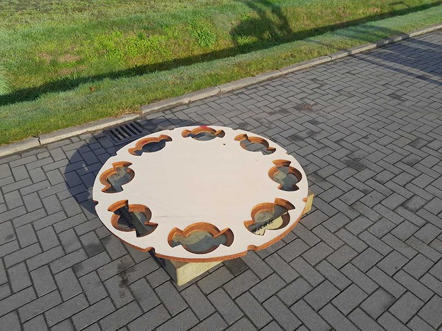 Knipcarrousel voor containerplanten - afbeelding 13 van  13