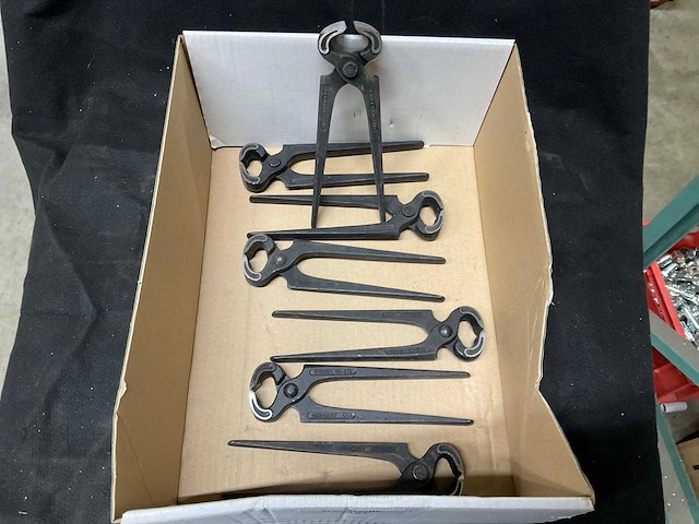 Knipex 50-210 nijptang diverse bouwmaterialen (7x) - afbeelding 1 van  2