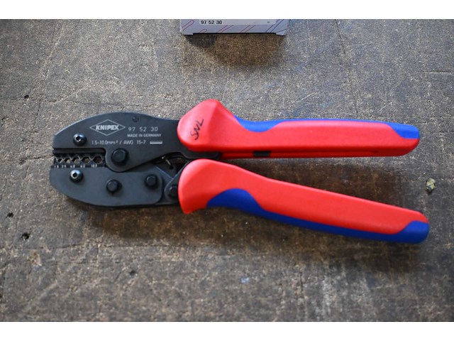 Knipex 97-52-30 crimping tool tang - afbeelding 1 van  3