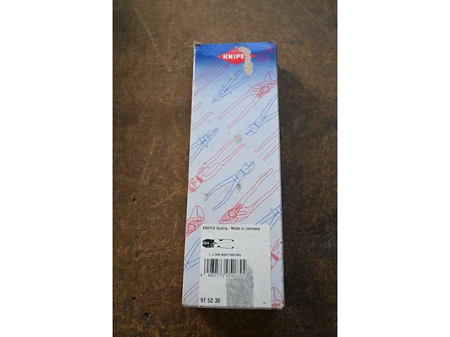 Knipex 97-52-30 crimping tool tang - afbeelding 3 van  3