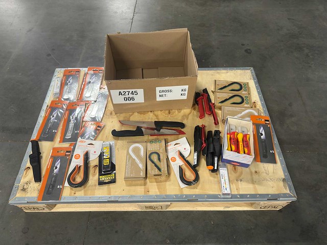 Knipex, bahco, slice en meer - partij snijgereedschap - afbeelding 1 van  6