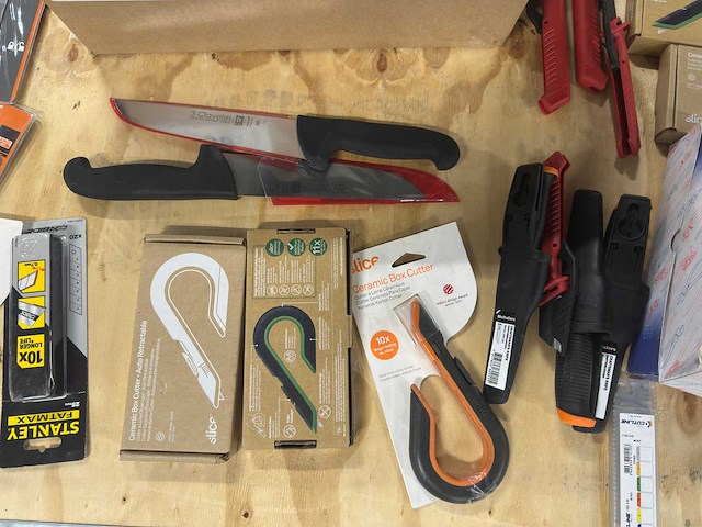 Knipex, bahco, slice en meer - partij snijgereedschap - afbeelding 2 van  6