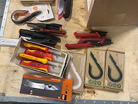 Knipex, bahco, slice en meer - partij snijgereedschap - afbeelding 3 van  6