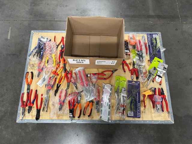 Knipex, beta en meer - partij tangen (30x) - afbeelding 2 van  5