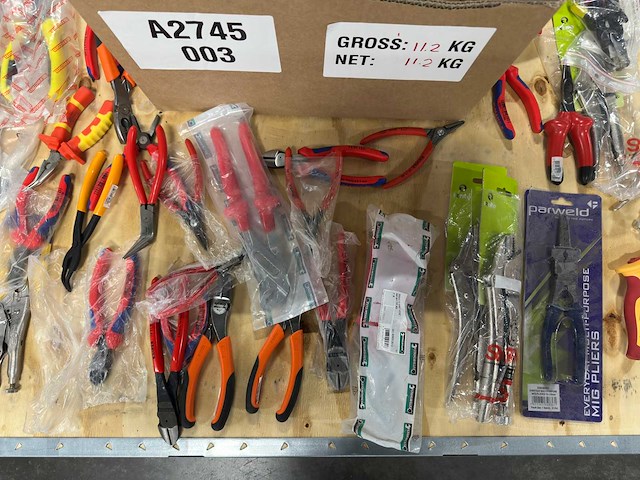Knipex, beta en meer - partij tangen (30x) - afbeelding 4 van  5