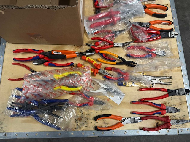 Knipex, beta en meer - partij tangen (30x) - afbeelding 5 van  5