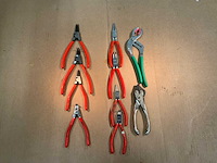 Knipex borgveertangentangen set - afbeelding 1 van  7