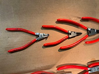 Knipex borgveertangentangen set - afbeelding 3 van  7