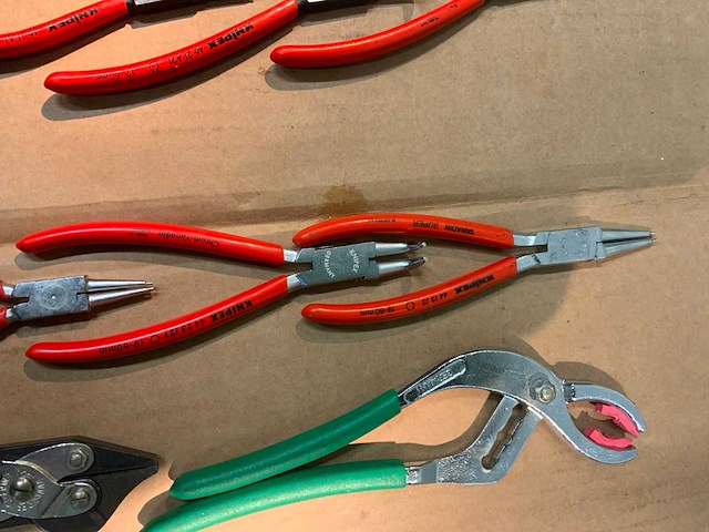 Knipex borgveertangentangen set - afbeelding 4 van  7