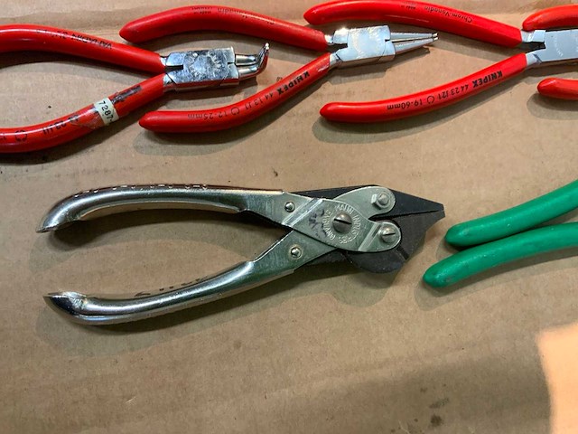 Knipex borgveertangentangen set - afbeelding 6 van  7