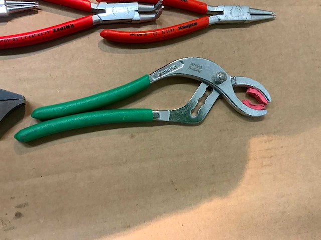Knipex borgveertangentangen set - afbeelding 7 van  7