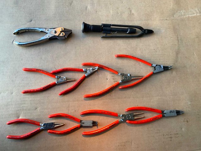 Knipex borgveertangentangen set - afbeelding 1 van  8