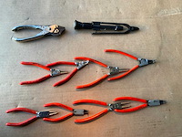 Knipex borgveertangentangen set - afbeelding 1 van  8