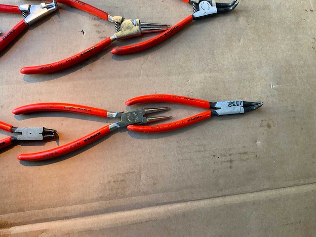Knipex borgveertangentangen set - afbeelding 2 van  8