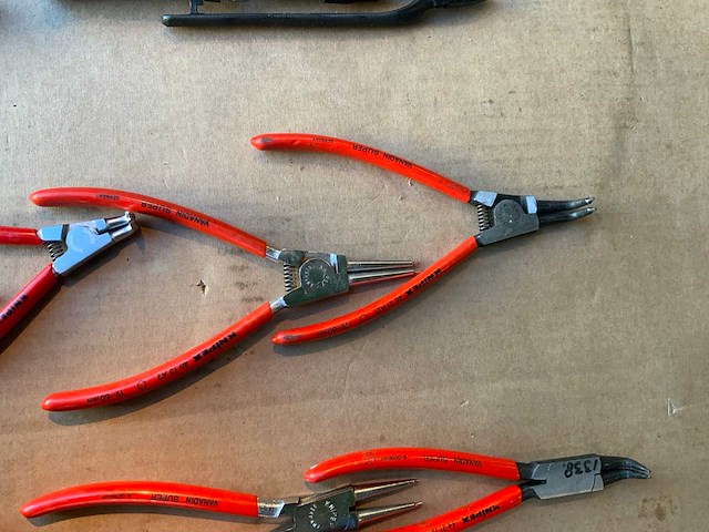 Knipex borgveertangentangen set - afbeelding 4 van  8