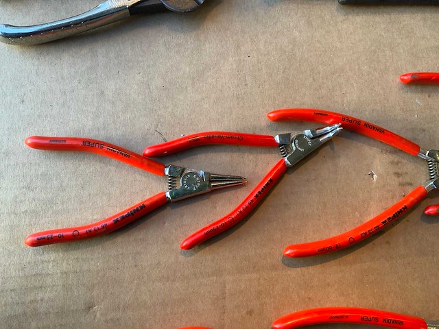 Knipex borgveertangentangen set - afbeelding 5 van  8