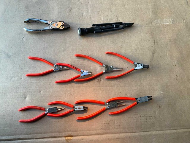Knipex borgveertangentangen set - afbeelding 8 van  8