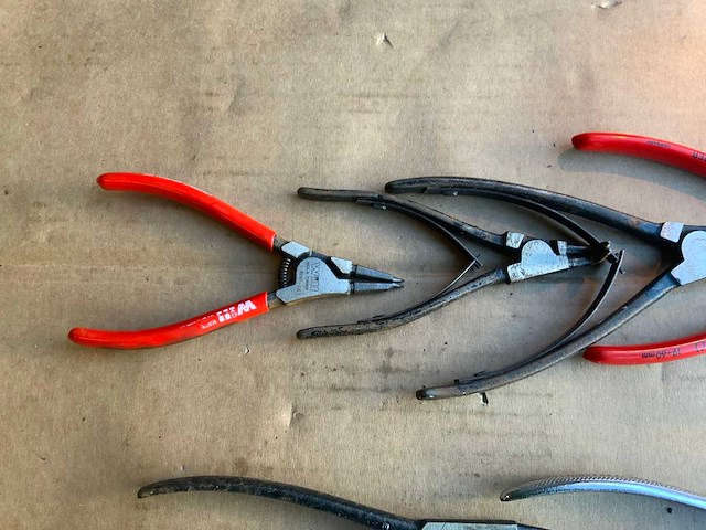 Knipex borgveertangentangen set - afbeelding 3 van  8