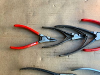 Knipex borgveertangentangen set - afbeelding 3 van  8