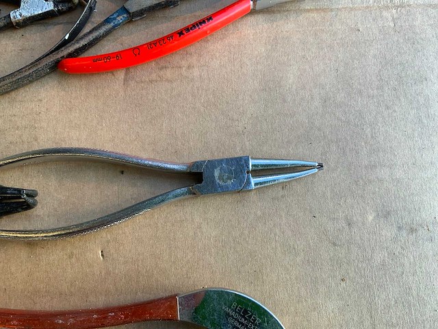 Knipex borgveertangentangen set - afbeelding 4 van  8