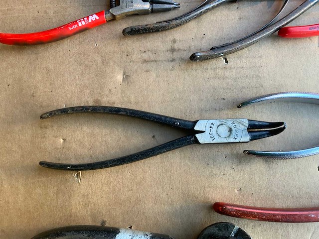 Knipex borgveertangentangen set - afbeelding 5 van  8