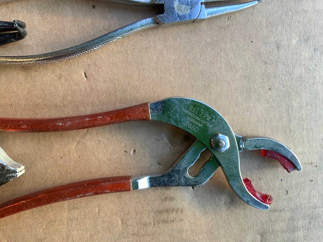 Knipex borgveertangentangen set - afbeelding 6 van  8